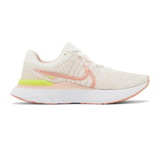 Nike React Infinity Run Flyknit 3 'Sail Light Madder Root' Women's (2022)