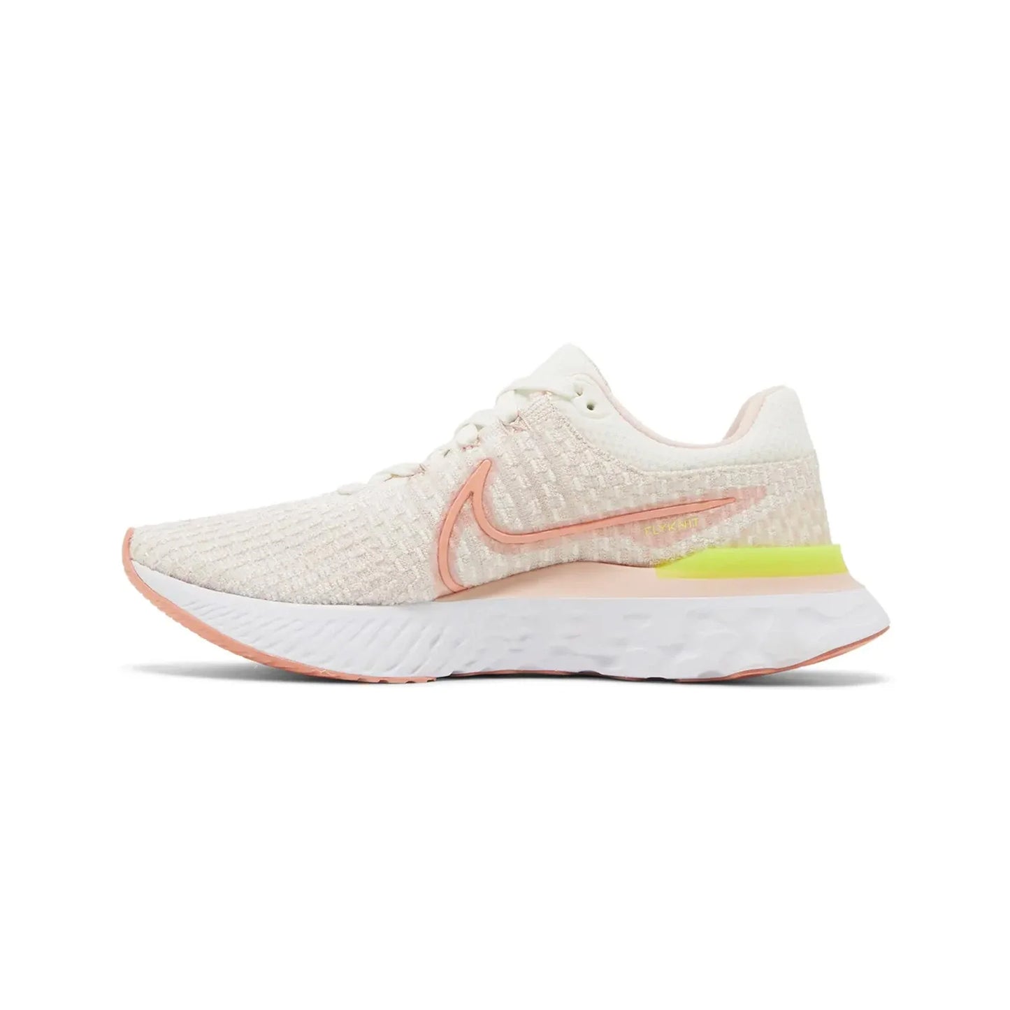 Nike React Infinity Run Flyknit 3 'Sail Light Madder Root' Women's (2022)
