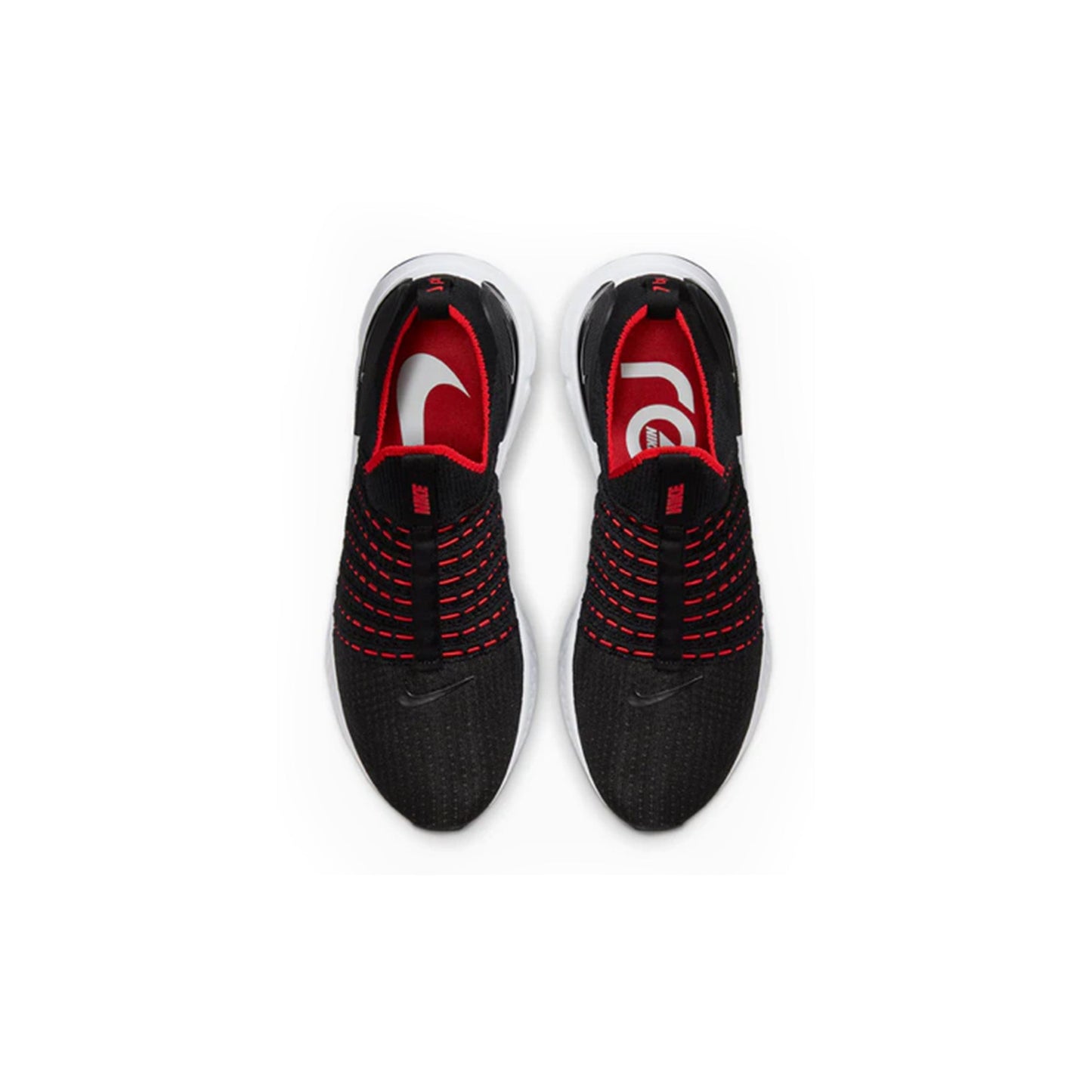 Nike React Phantom Run Flyknit 2 'Black University Red' (2020)