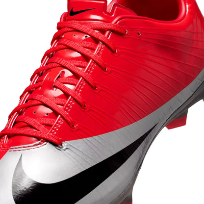 Nike Zoom Mercurial Vapor Superfly 1 RGN FG SE 'CR7 Max Orange Metallic Silver' (2026)