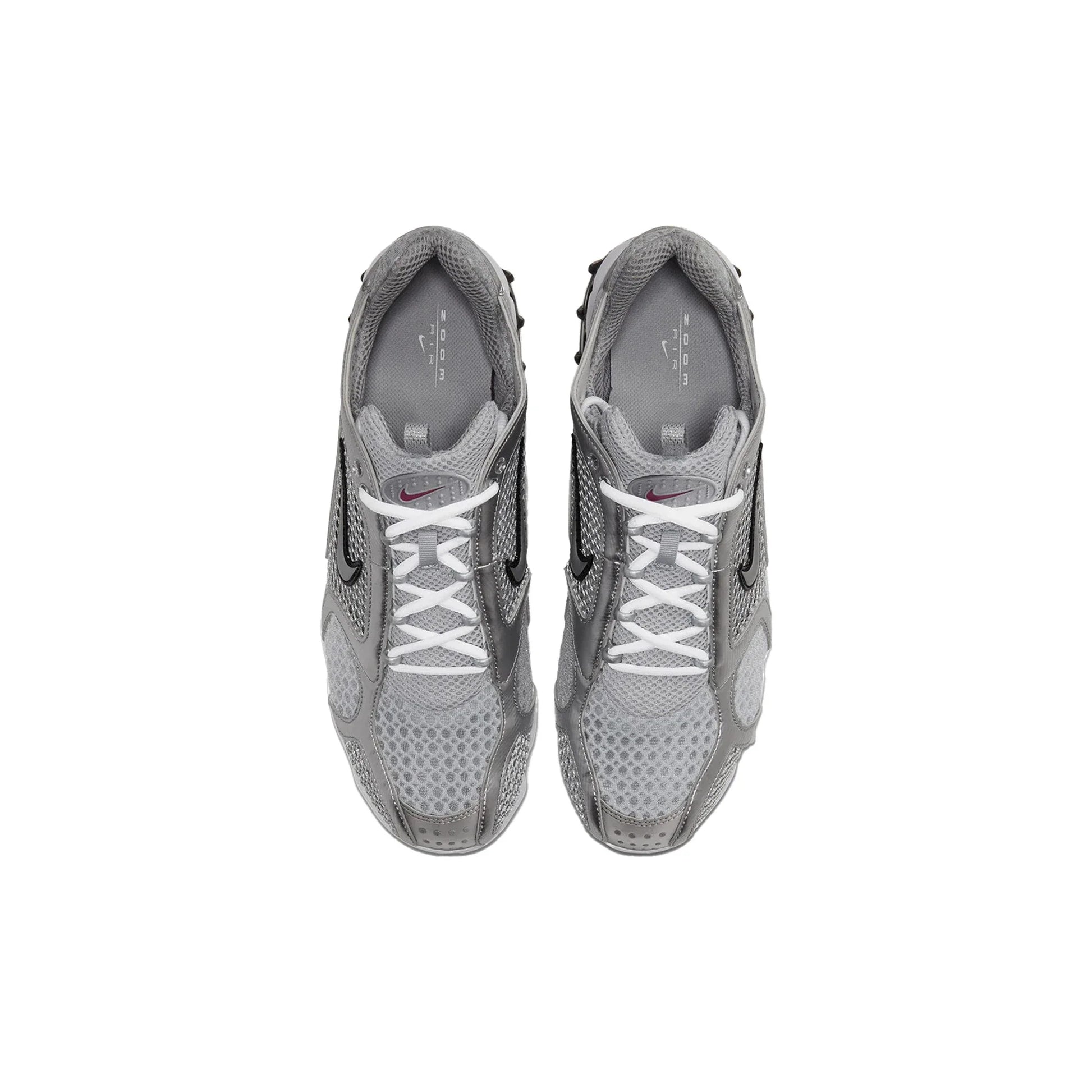 Nike Zoom Spiridon Caged 2 'Metallic Silver' (2020)