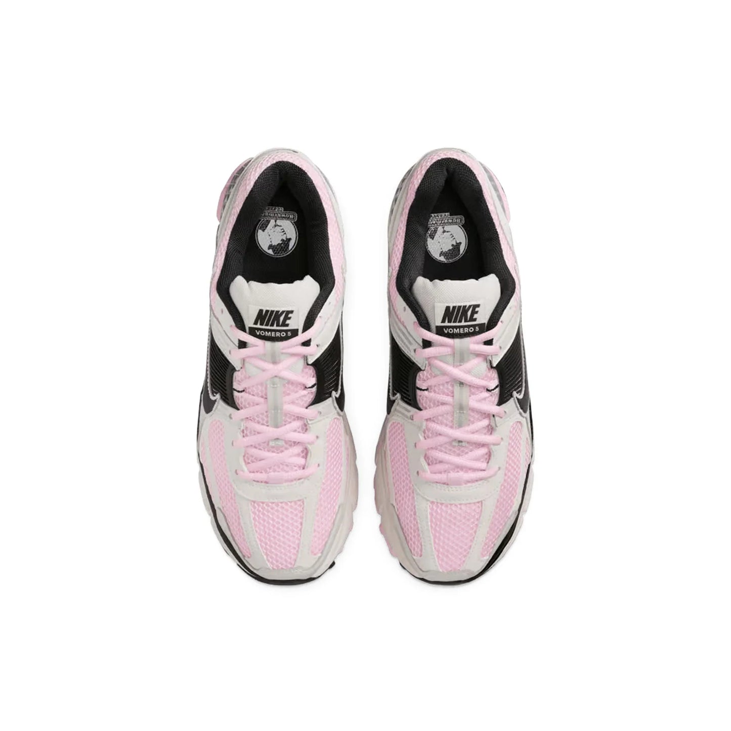 Nike Zoom Vomero 5 'Pink Foam Phantom Metallic Platinum Black' (2025)