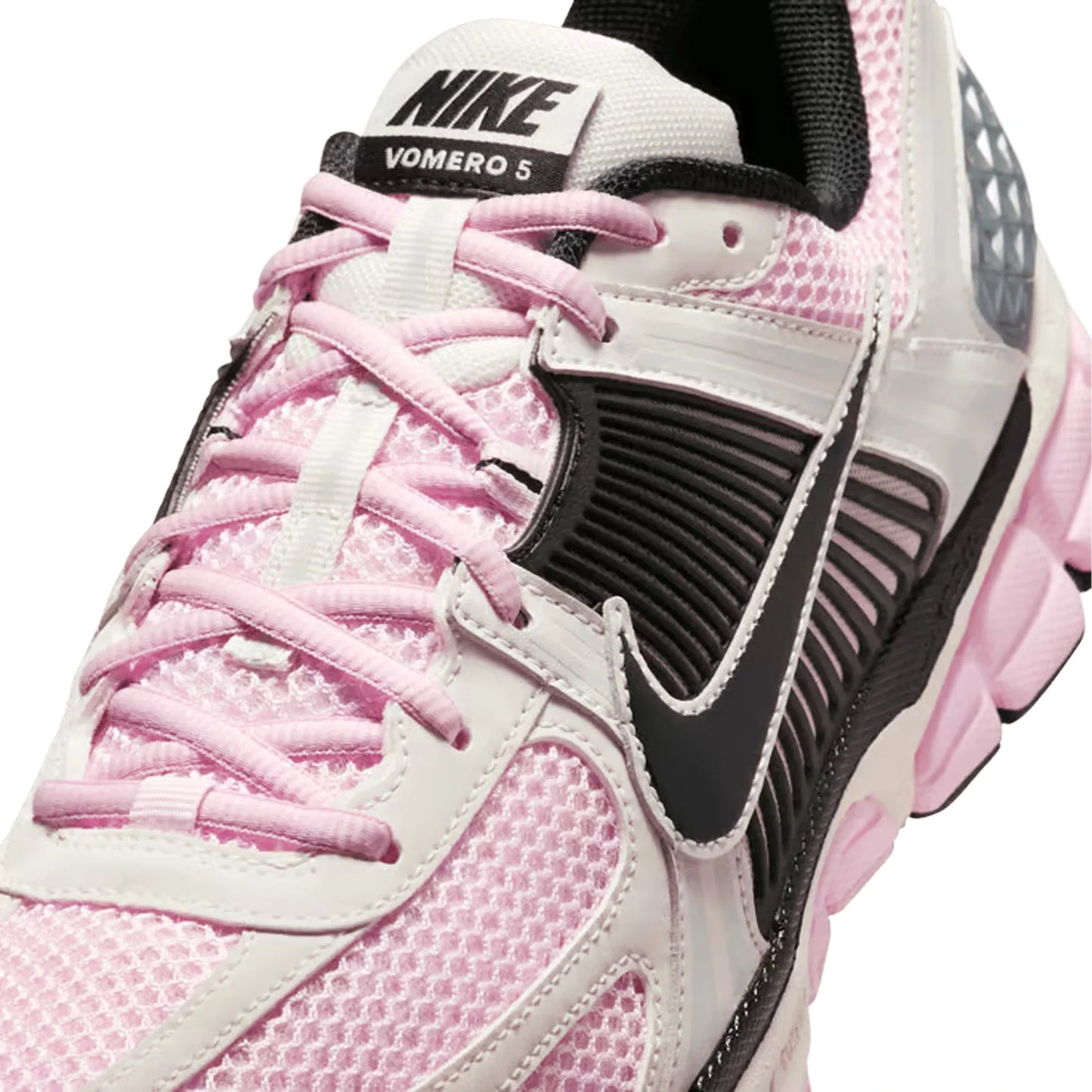Nike Zoom Vomero 5 'Pink Foam Phantom Metallic Platinum Black' (2025)