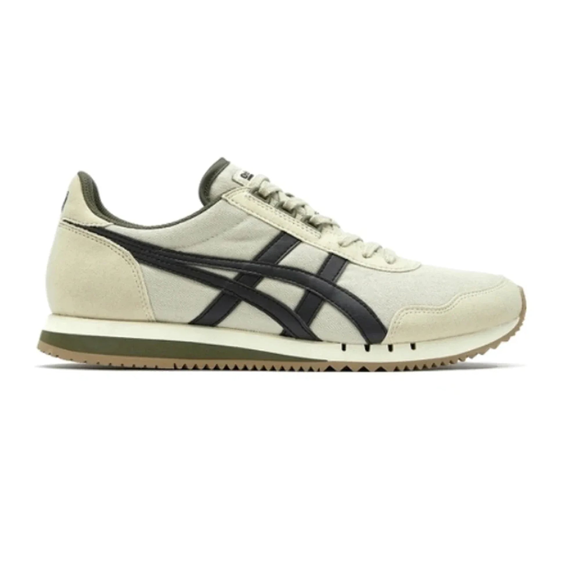Onitsuka Tiger Dualio Shoes 'Cream Grey Green' (2023)