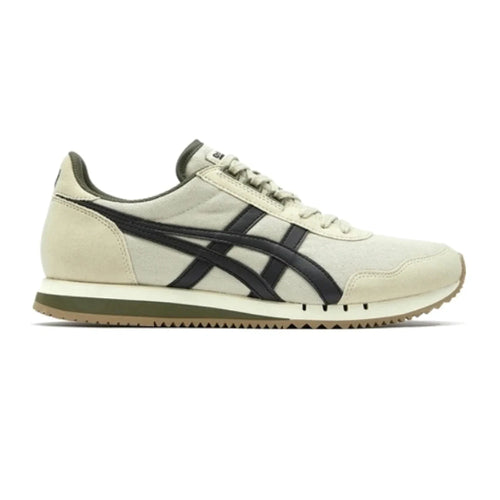 Onitsuka Tiger Dualio Shoes 'Cream Grey Green' (2023)