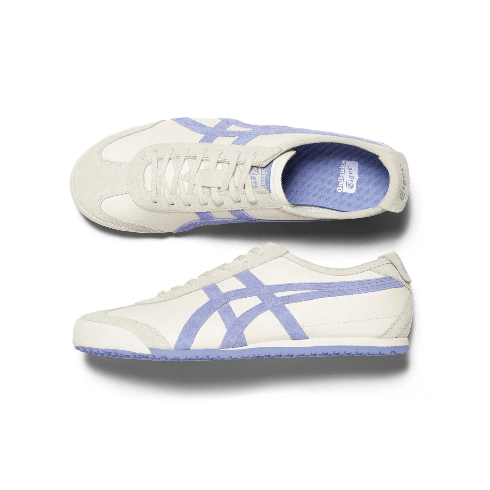 Onitsuka Tiger Mexico 66 Vintage 'Cream Violet Storm' (2022)