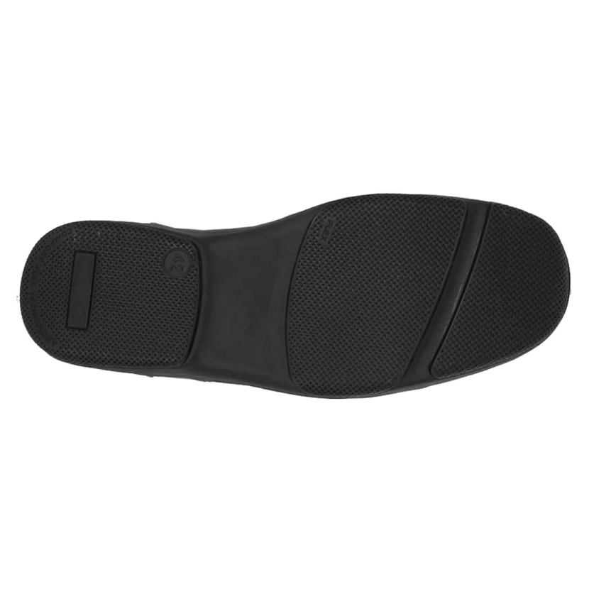 Roamers Mens Shoe M037 Black