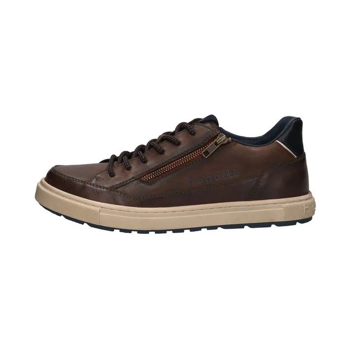Bugatti Mens 321-A5G01 Shoe Dark Brown