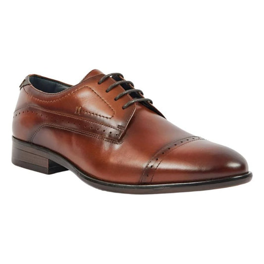 POD Mens Shoe Ralph Cognac