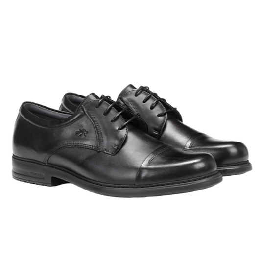 Fluchos Mens Shoe 8468 Natural Black