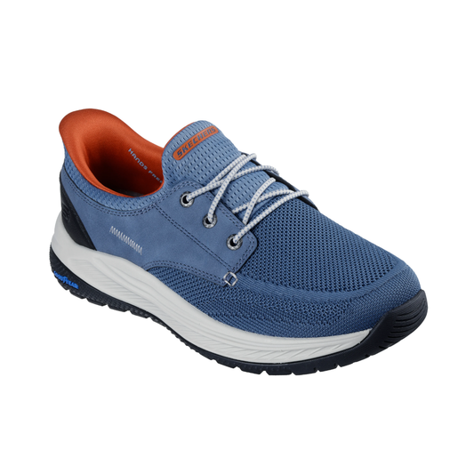 Skechers Mens Shoe Meroe Alden Blue