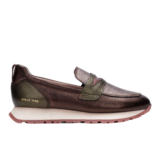 Hispanitas Womens Shoe HI254387 Avellana/Topo