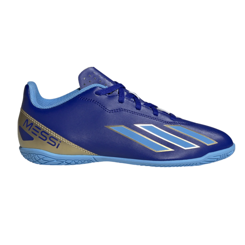 Adidas X Crazyfast Messi Club Youth Indoor Shoes