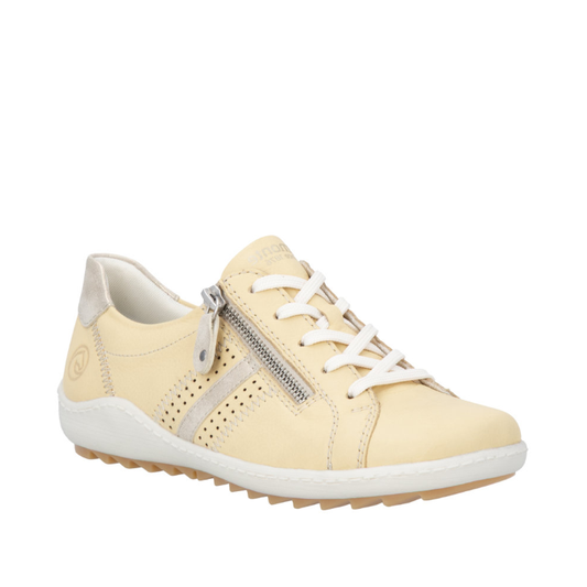 Remonte Womens Shoes R1432-69 Yellow Combi