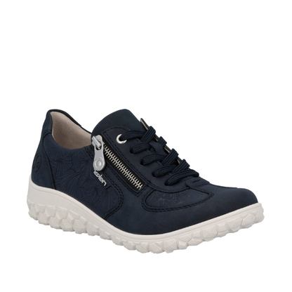 Rieker Womens Shoes 59501-14 Blue