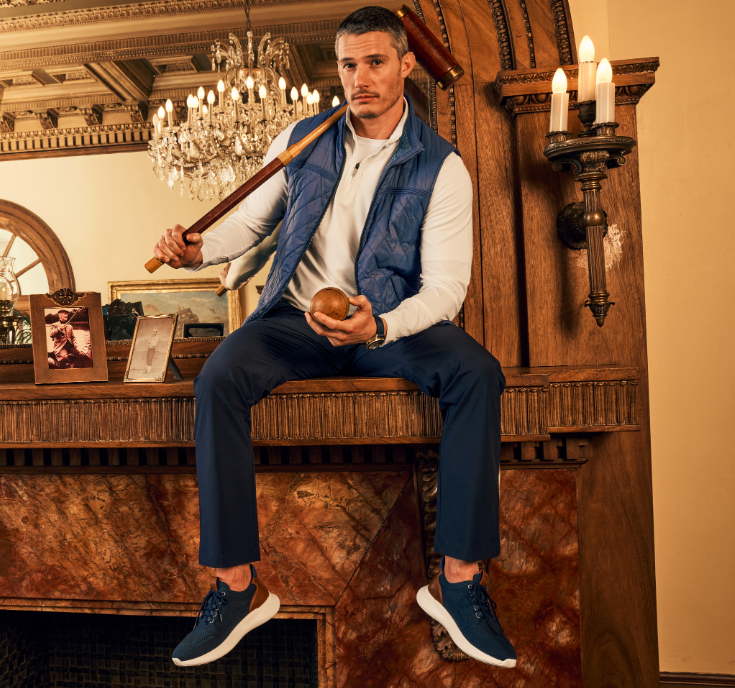 Amherst 2.0 Knit Plain Toe Sneakers - Premium Brand Shoes for Men and Women
