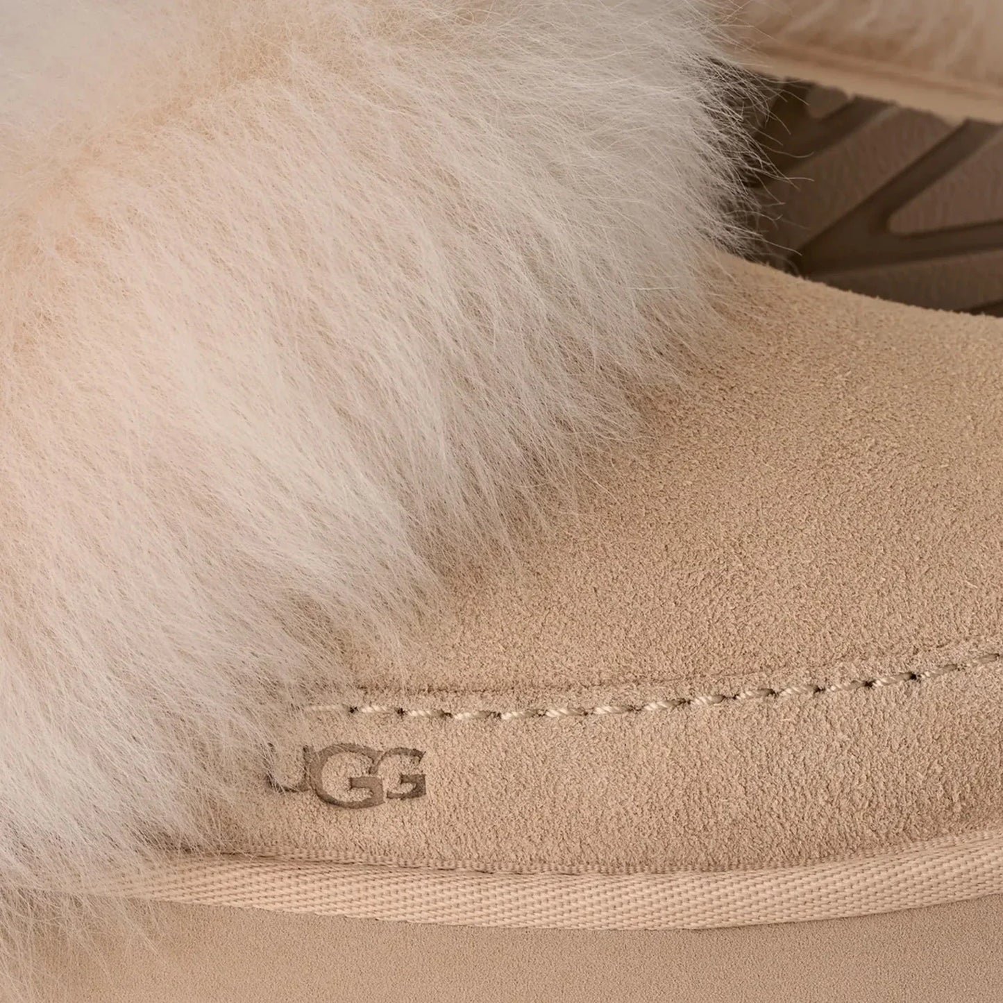 UGG Disquette Chalet Slipper 'Sandcastle' (2025)
