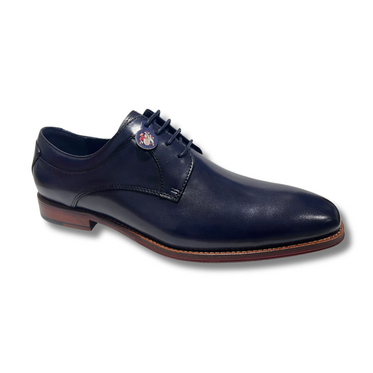 Bowe & Bootmakers Mens Shoe Goretti Liberty Blue