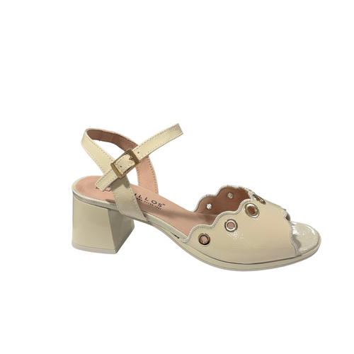Pitillos Womens Shoe 11213 Crema
