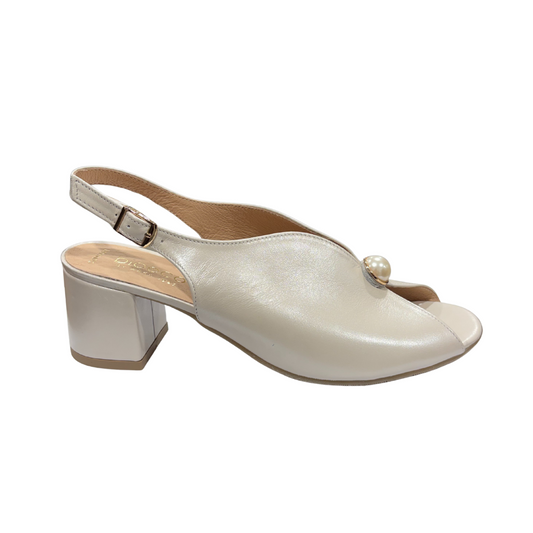 Bioeco Womens Shoe 4261 Pearl Leather