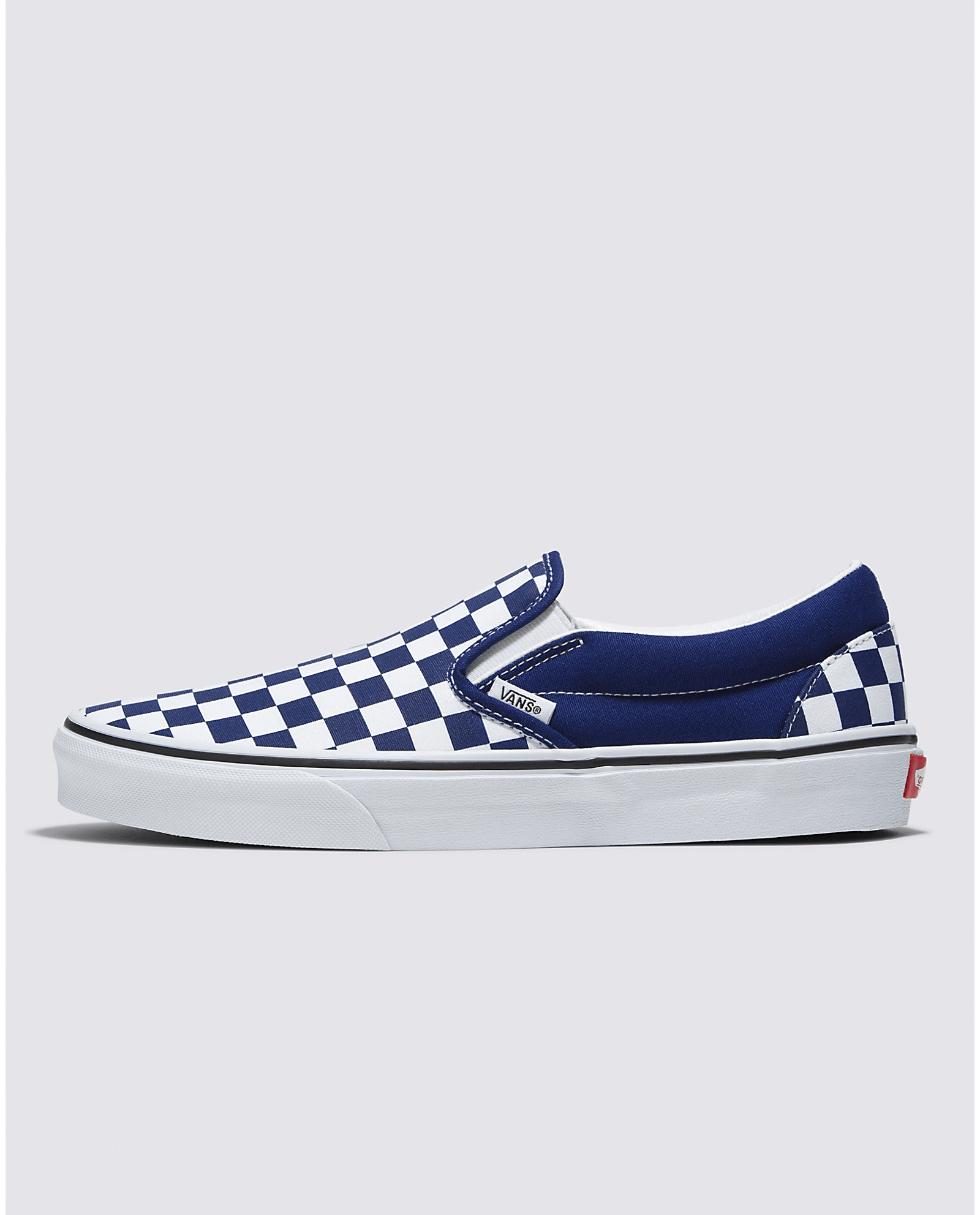 Checkerboard Slip on Sneakers - Premium Brand Shoes for Men and Women