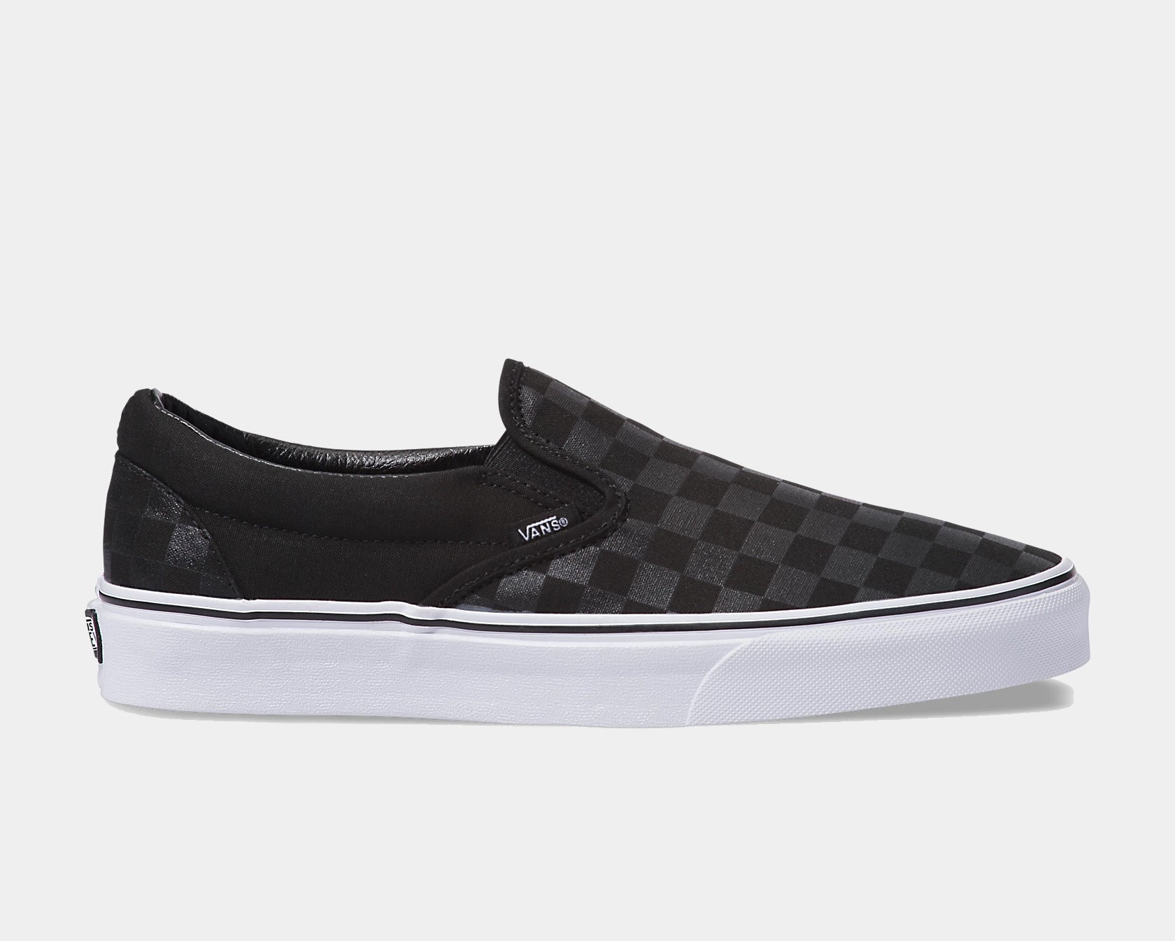 Checkerboard Slip on Sneakers - Premium Brand Shoes for Men and Women