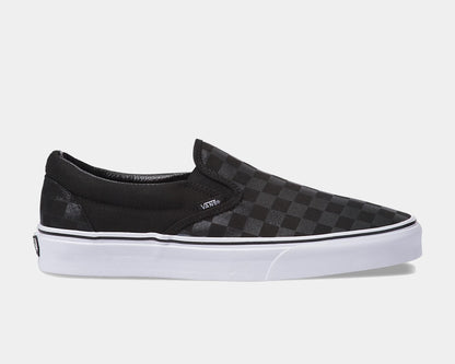 Checkerboard Slip on Sneakers - Premium Brand Shoes for Men and Women