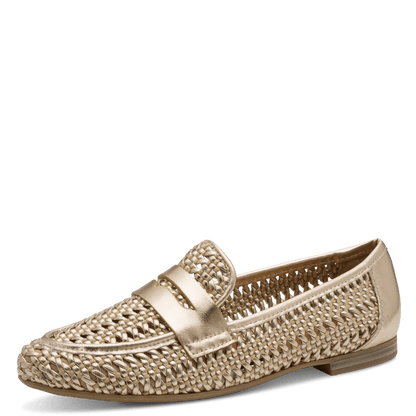 Marco Tozzi Womens Shoe 2-24232-46 Gold