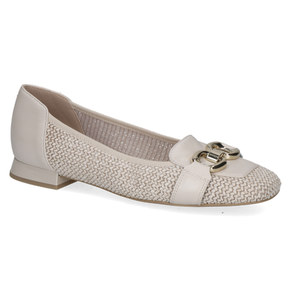 Caprice Womens Shoe 9-24201-46 Off White Combination