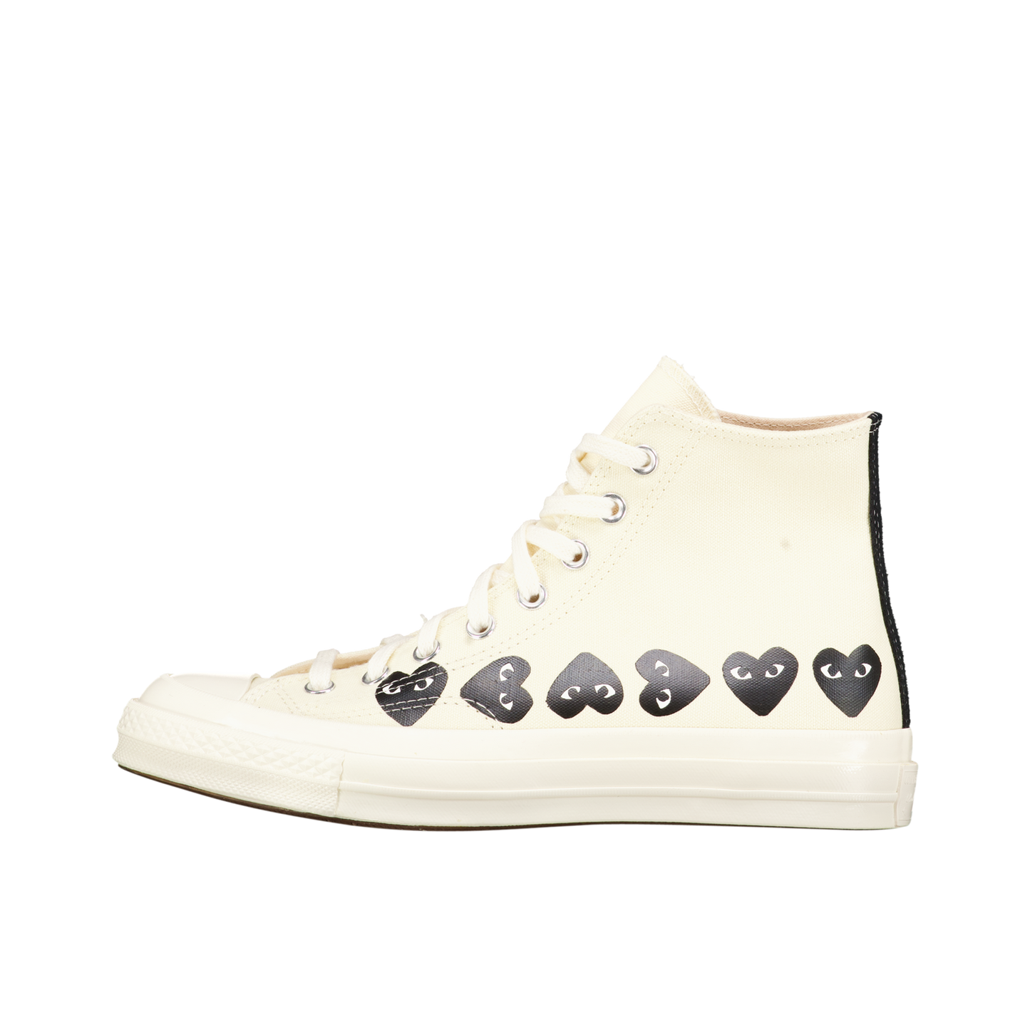 Play Comme des Garçons X Converse Chuck 70 'Multi Black Heart'