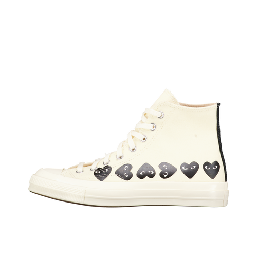 Play Comme des Garçons X Converse Chuck 70 'Multi Black Heart'