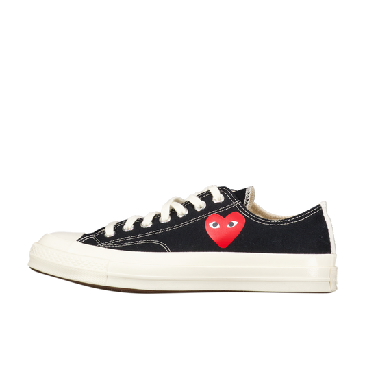 Converse Chuck 70 Low X Comme des Garçons PLAY 'Small Red Heart - Black'