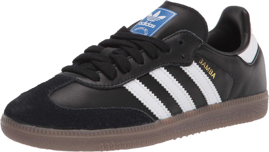 Men's Adidas Samba OG Core Black/footwear White-gum (b75807) Sneakers - Premium Brand Shoes for Men and Women