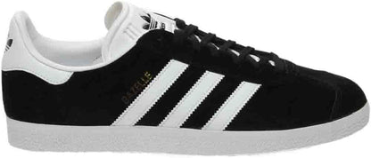 Men's Adidas Gazelle Black/white/gold Metallic (bb5476) Sneakers - Premium Brand Shoes for Men and Women