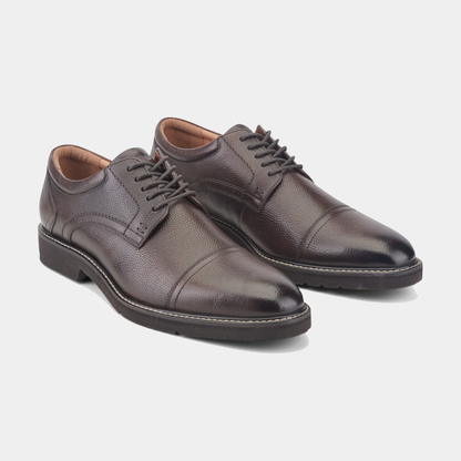Findlay Lace-up Almond Toe Oxfords Sneakers - Premium Brand Shoes for Men and Women