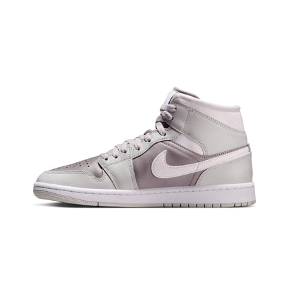 Women's Air Jordan 1 Mid Photon Dust/white (bq6472 008) Sneakers - Premium Brand Shoes for Men and Women