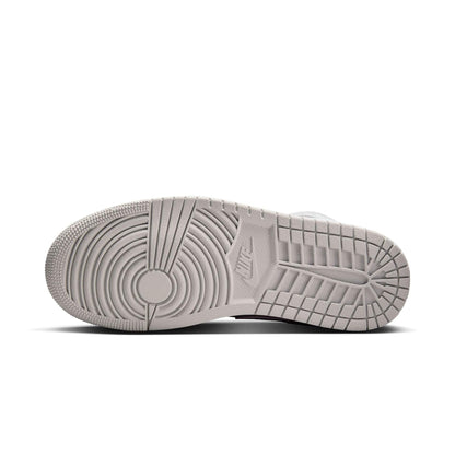 Women's Air Jordan 1 Mid Photon Dust/white (bq6472 008) Sneakers - Premium Brand Shoes for Men and Women