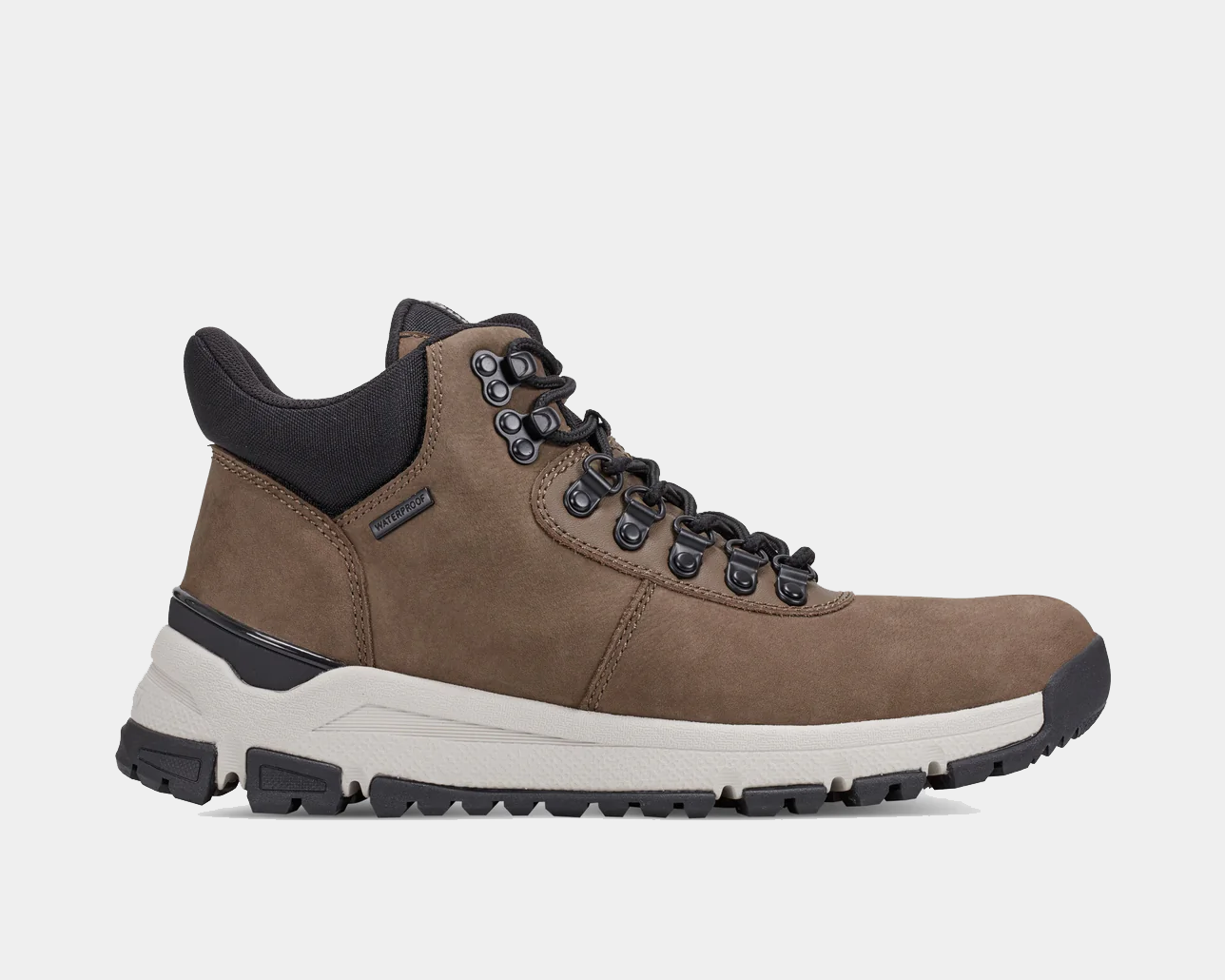 Alpine Waterproof Casual Lace-up Mid Boots Sneakers - Premium Brand Shoes for Men and Women