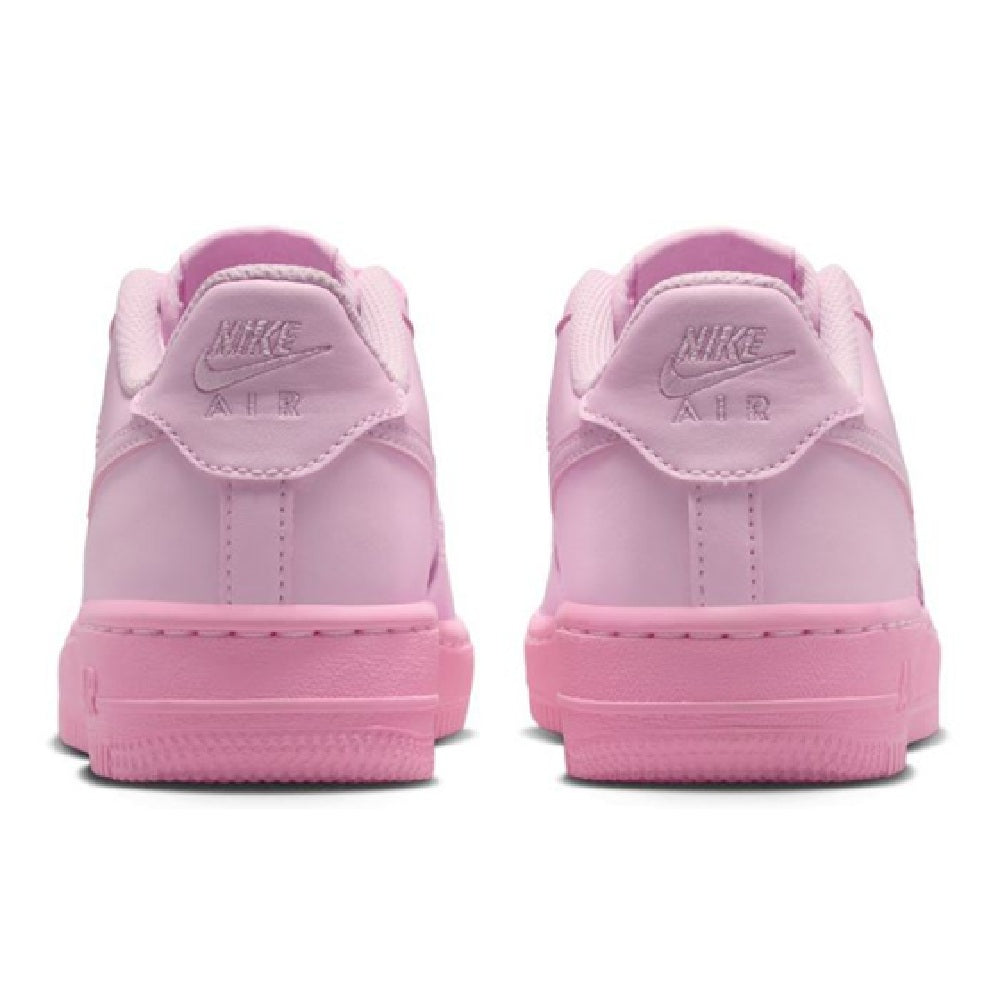 Big Kid's Nike Air Force 1 Pink Foam/Pink Foam-Pink Rise (CT3839 601)