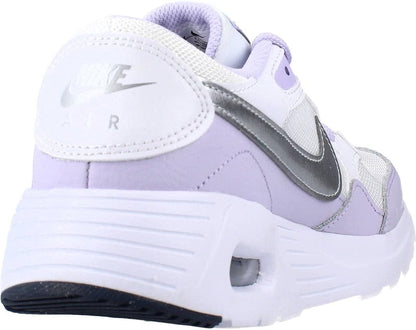 Big Kid's Nike Air Max SC White/Metallic Silver (CZ5358 113)