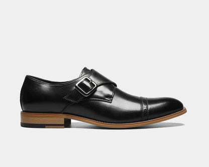 Desmond Cap Toe Monk Strap Sneakers - Premium Brand Shoes for Men and Women