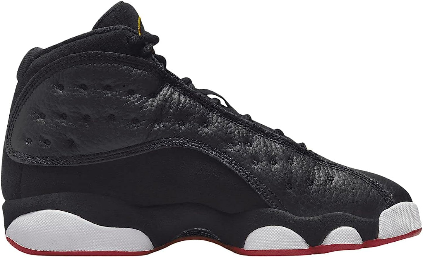 Big Kid's Jordan 13 Retro "Playoff" Black/True Red-White (DJ3003 062)