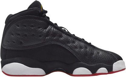 Big Kid's Jordan 13 Retro "Playoff" Black/True Red-White (DJ3003 062)