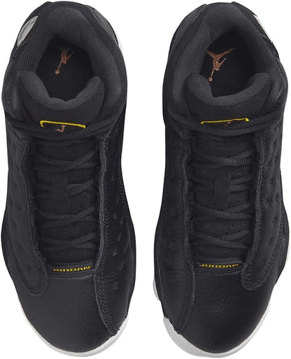 Big Kid's Jordan 13 Retro "Playoff" Black/True Red-White (DJ3003 062)