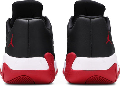 Men's Air Jordan 11 CMFT Low "bred" Black/white-gym Red (dm0844 005) Sneakers - Premium Brand Shoes for Men and Women