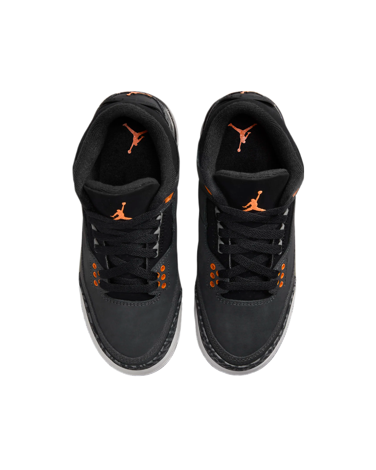 Big Kid's Jordan 3 Retro "Fear Pack" Nght Stadium/Total Org (DM0967 080)