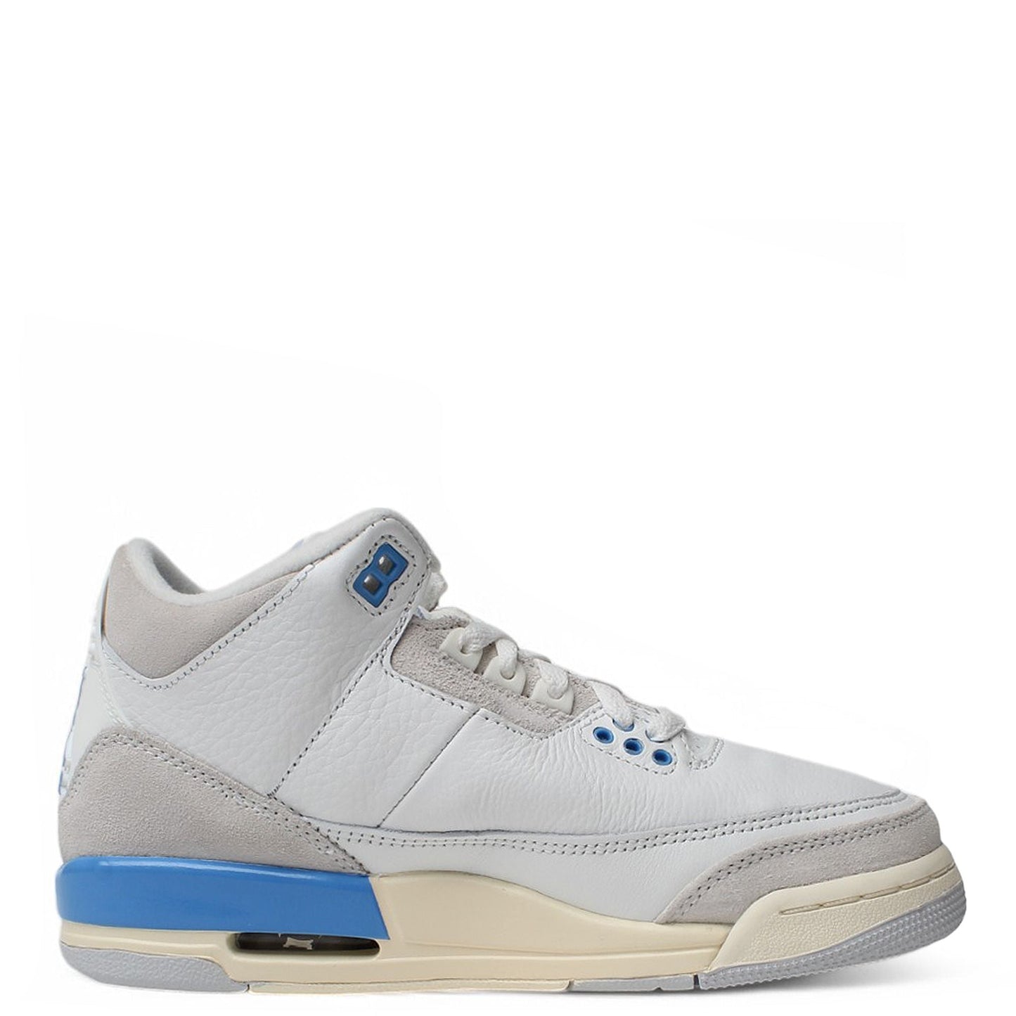 Big Kid's Jordan 3 Retro "Lucky Shorts" Smmt Wht/Hydrgn Bl (DM0967 101)