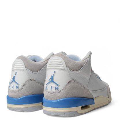 Big Kid's Jordan 3 Retro "Lucky Shorts" Smmt Wht/Hydrgn Bl (DM0967 101)