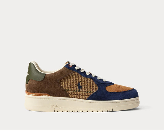 Masters Court Suede & Tweed Sneaker Sneakers - Premium Brand Shoes for Men and Women