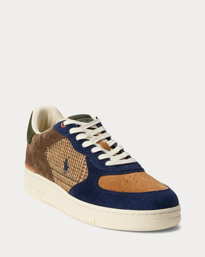 Masters Court Suede & Tweed Sneaker Sneakers - Premium Brand Shoes for Men and Women
